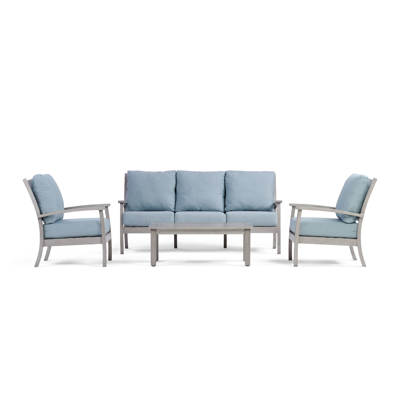 Yardbird Eden Outdoor Sofa Set with Fixed Chairs Outdoor Furniture