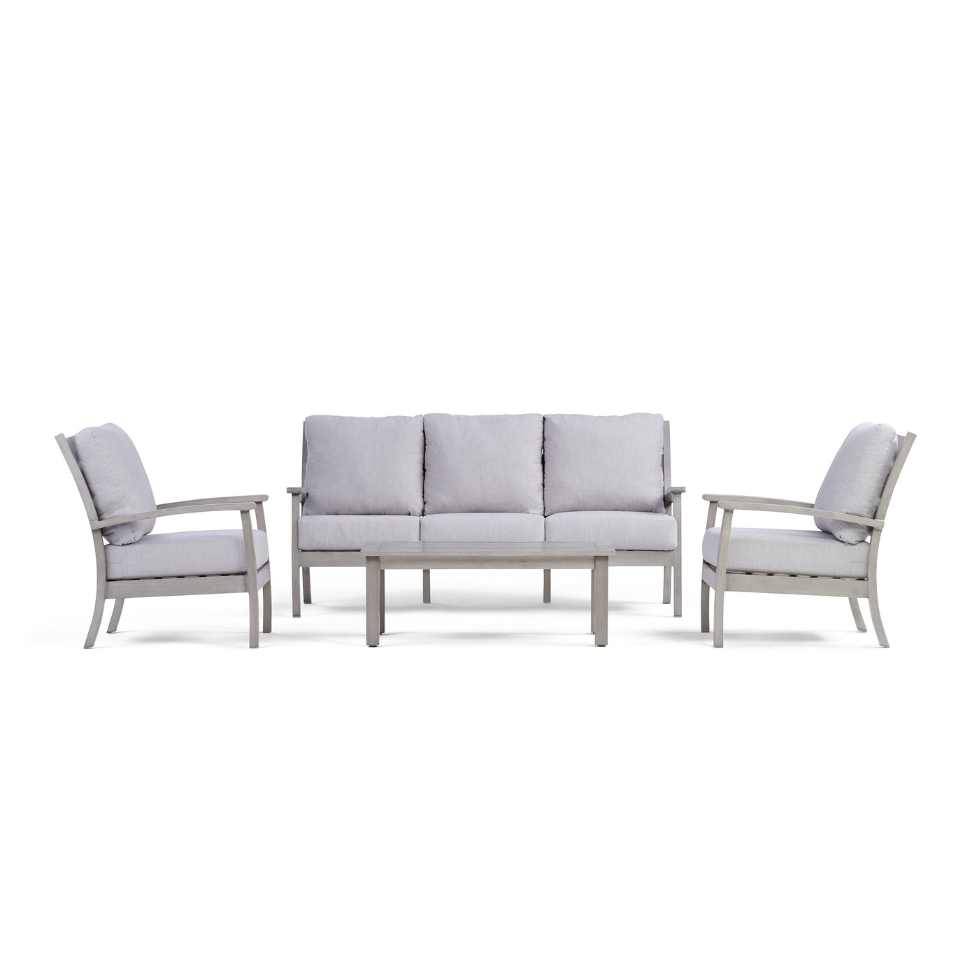 Yardbird Eden Outdoor Sofa Set with Fixed Chairs Outdoor Furniture