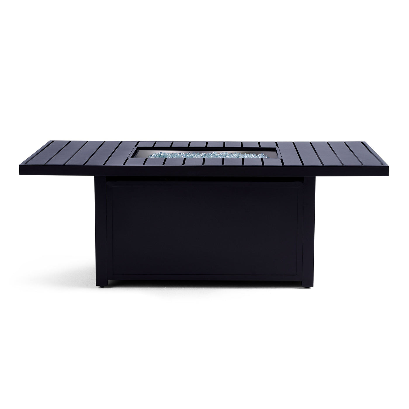 Yardbird Rectangle Fire Pit Table Outdoor Furniture