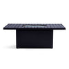 Yardbird Rectangle Fire Pit Table Outdoor Furniture