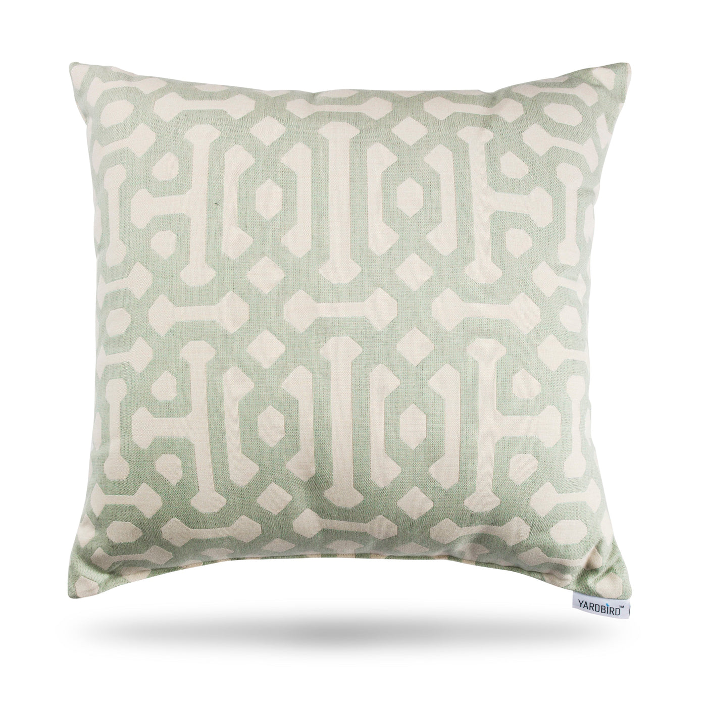 Yardbird Fretwork Mist Pillow Outdoor Furniture