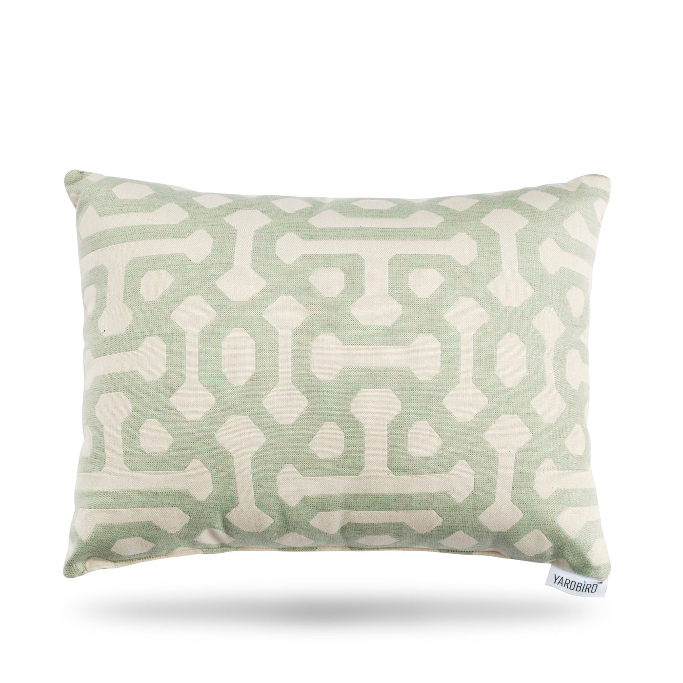 Yardbird Fretwork Mist Pillow Outdoor Furniture