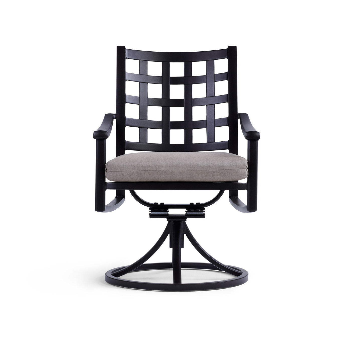 Yardbird Lily Outdoor Dining Swivel Chair Outdoor Furniture