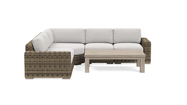 Ludlow Large Sectional Set