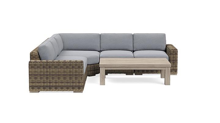 Ludlow Large Sectional Set