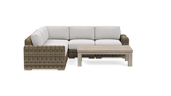 Ludlow Large Sectional Set