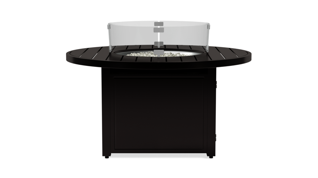 Yardbird Glass Fire Guard Outdoor Furniture