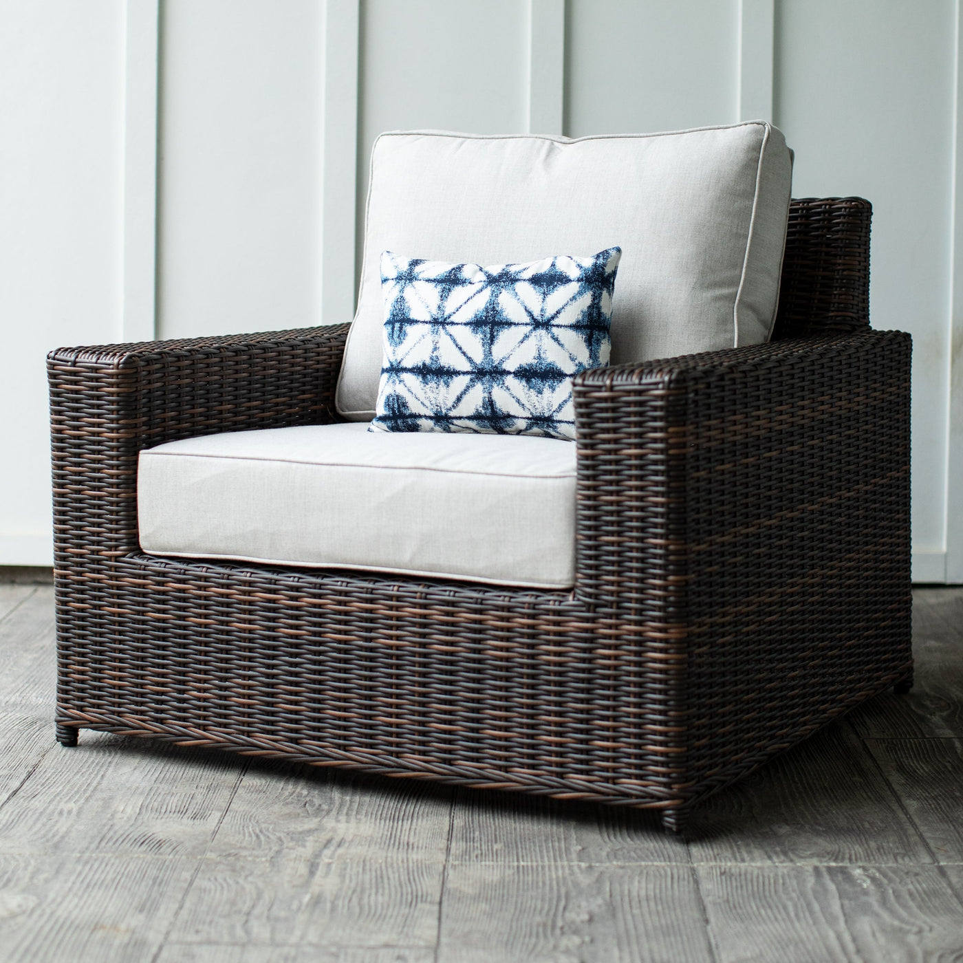 Yardbird Langdon Outdoor Fixed Chair Outdoor Furniture