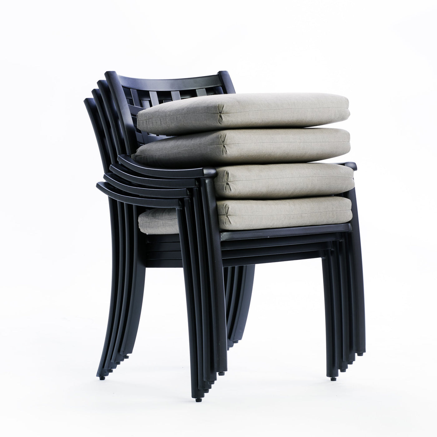 Yardbird Lily Outdoor Dining Arm Chair Outdoor Furniture