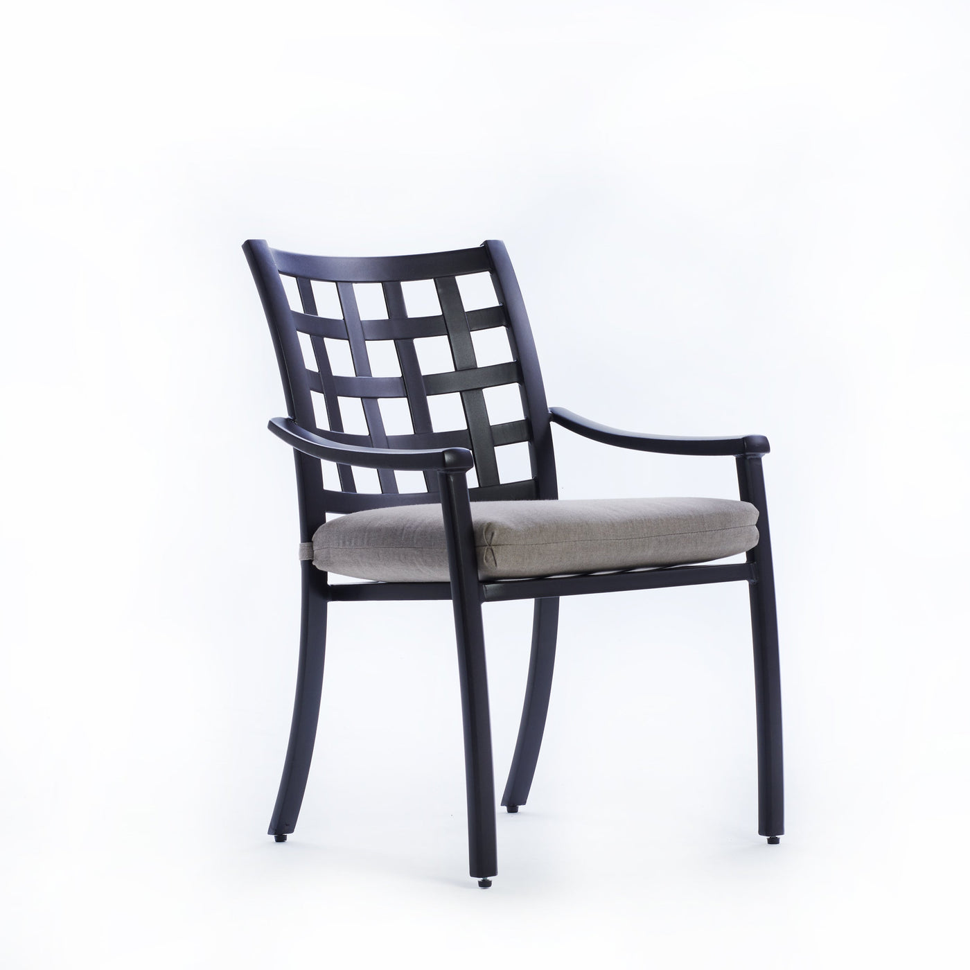 Yardbird Lily Outdoor Dining Arm Chair Outdoor Furniture