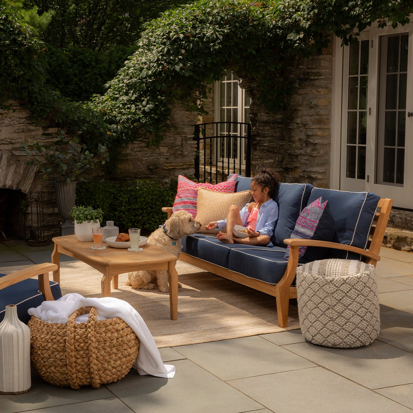  Yardbird Winnie Bistro Set Outdoor Furniture