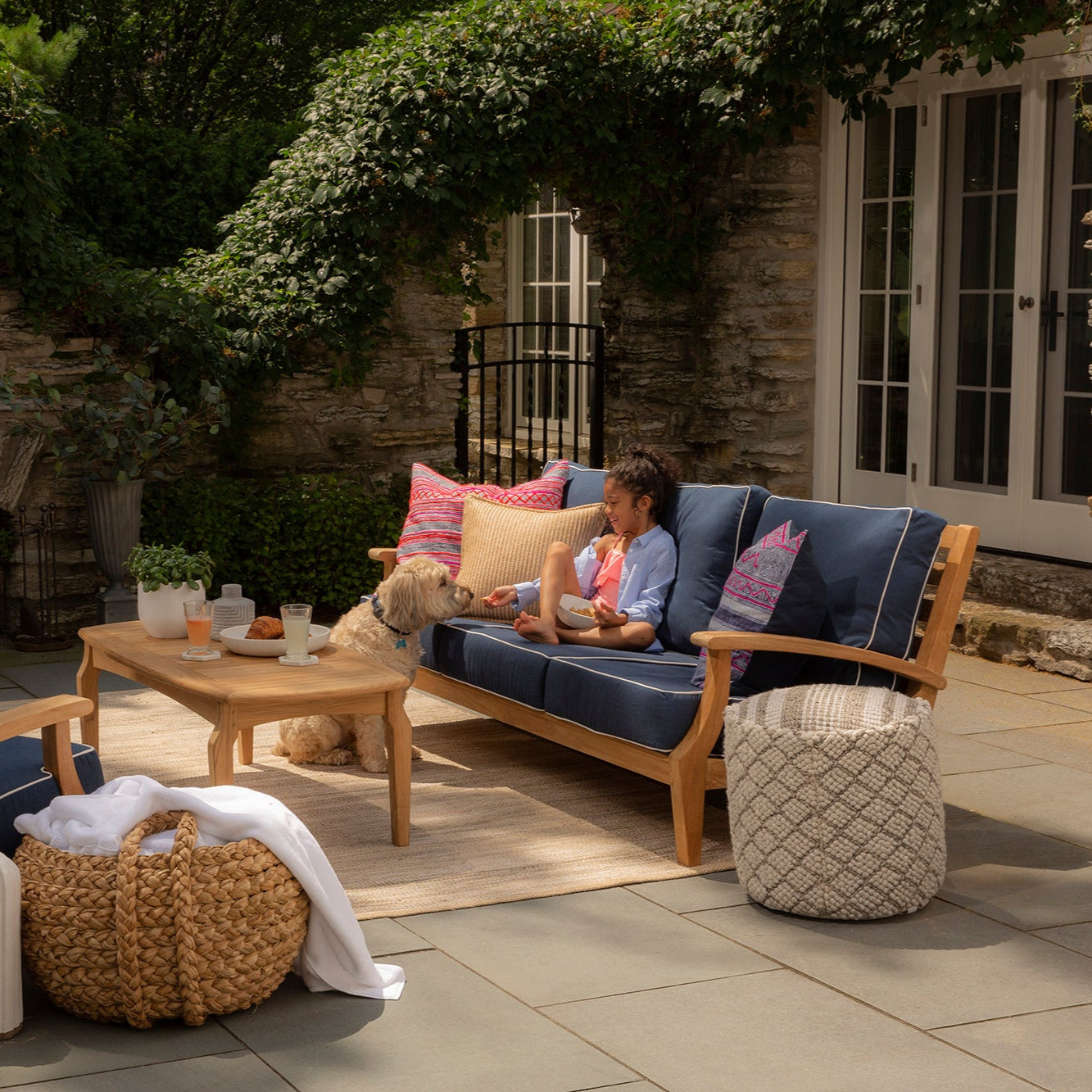  Yardbird Winnie Sofa Set Outdoor Furniture