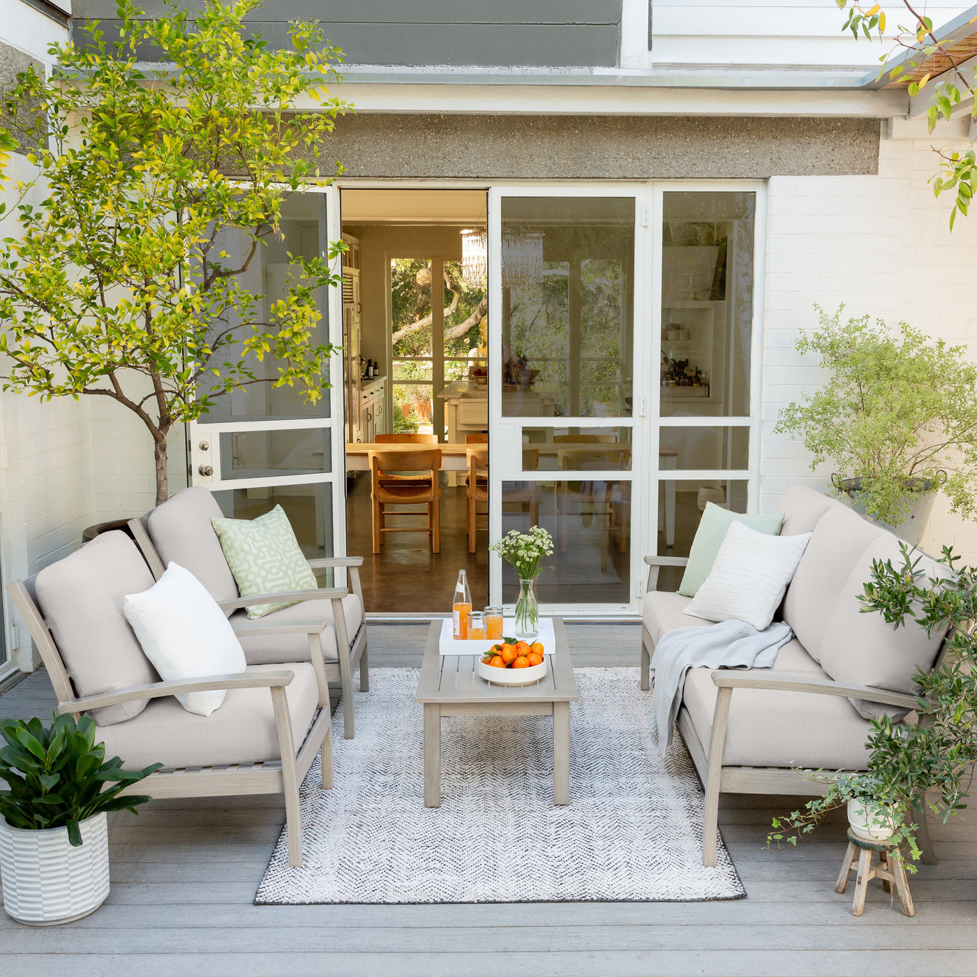 Eden Outdoor Sofa
