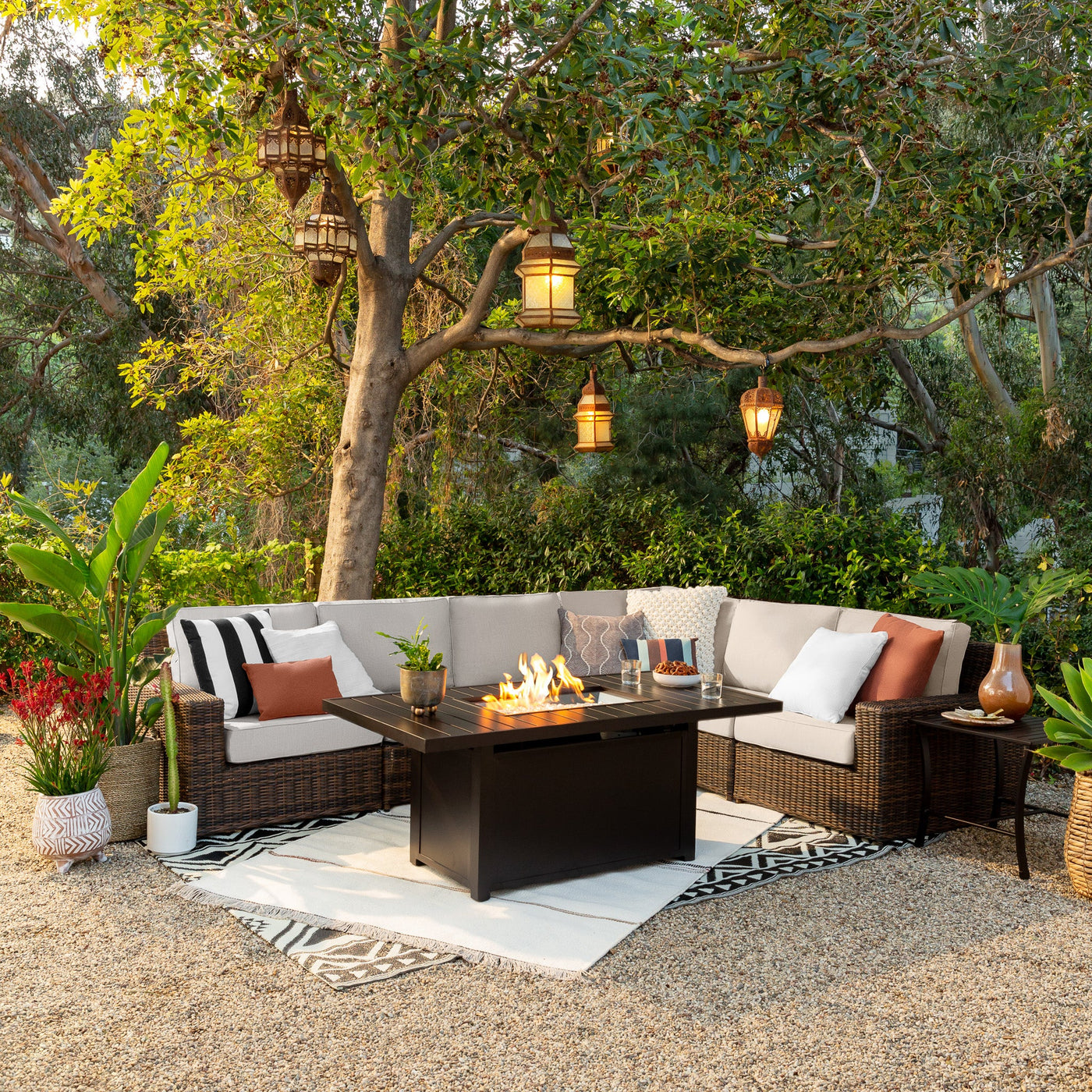 Langdon/Waverly Outdoor Ottoman