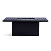 Yardbird Rectangle Fire Pit Table Outdoor Furniture