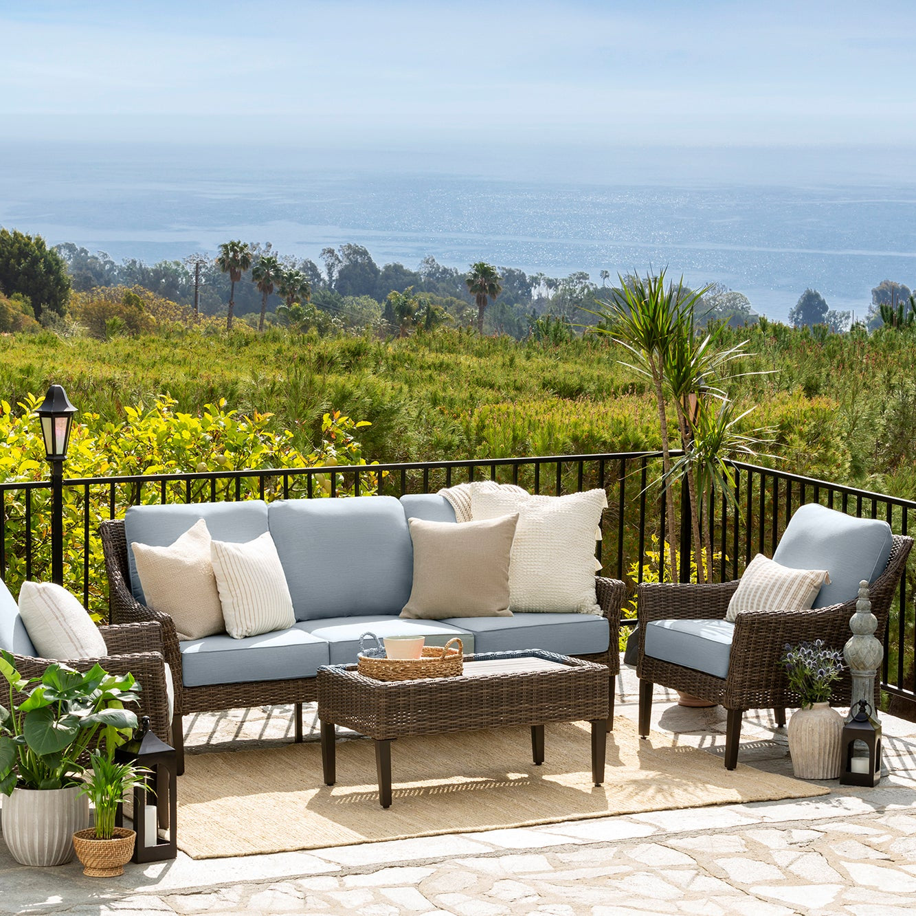 Harriet Outdoor Sofa