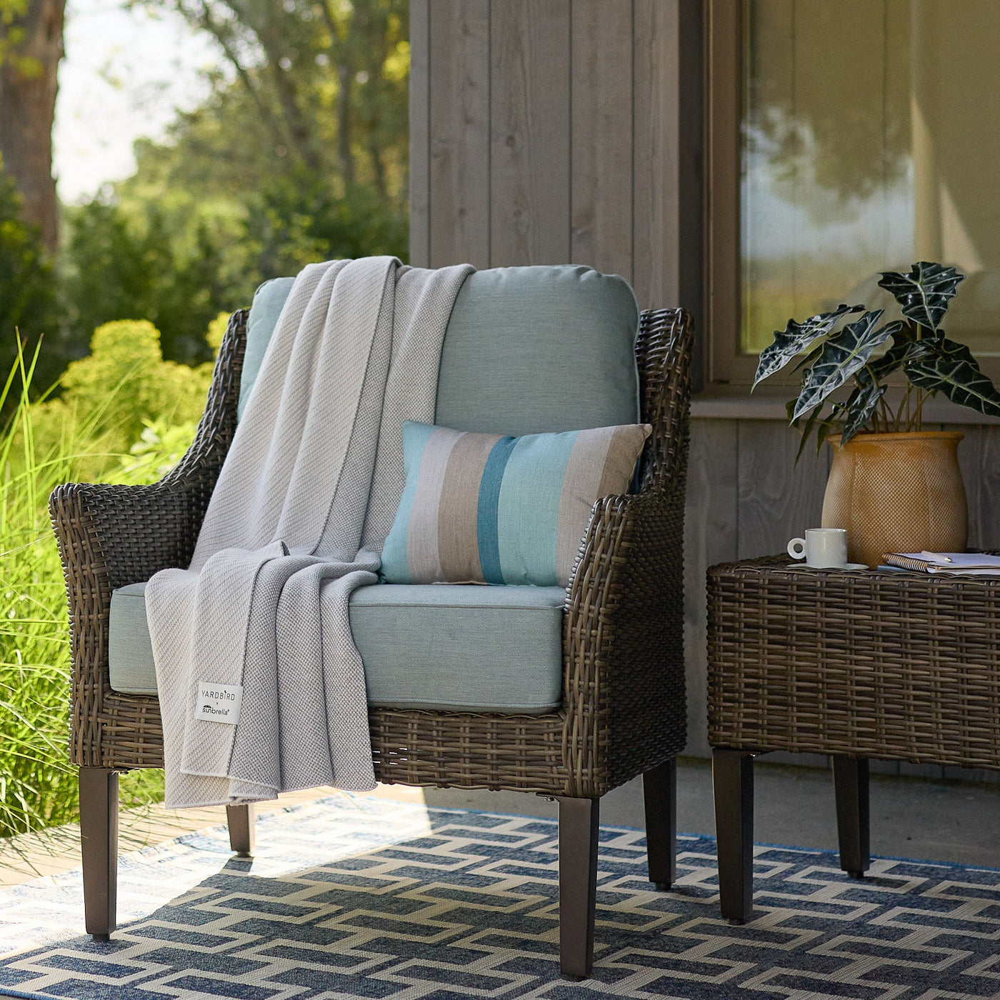 Harriet Conversation Set with Swivel Glider Chairs