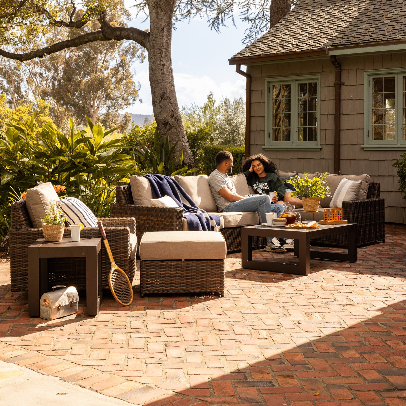 Langdon Outdoor Large Sectional Set