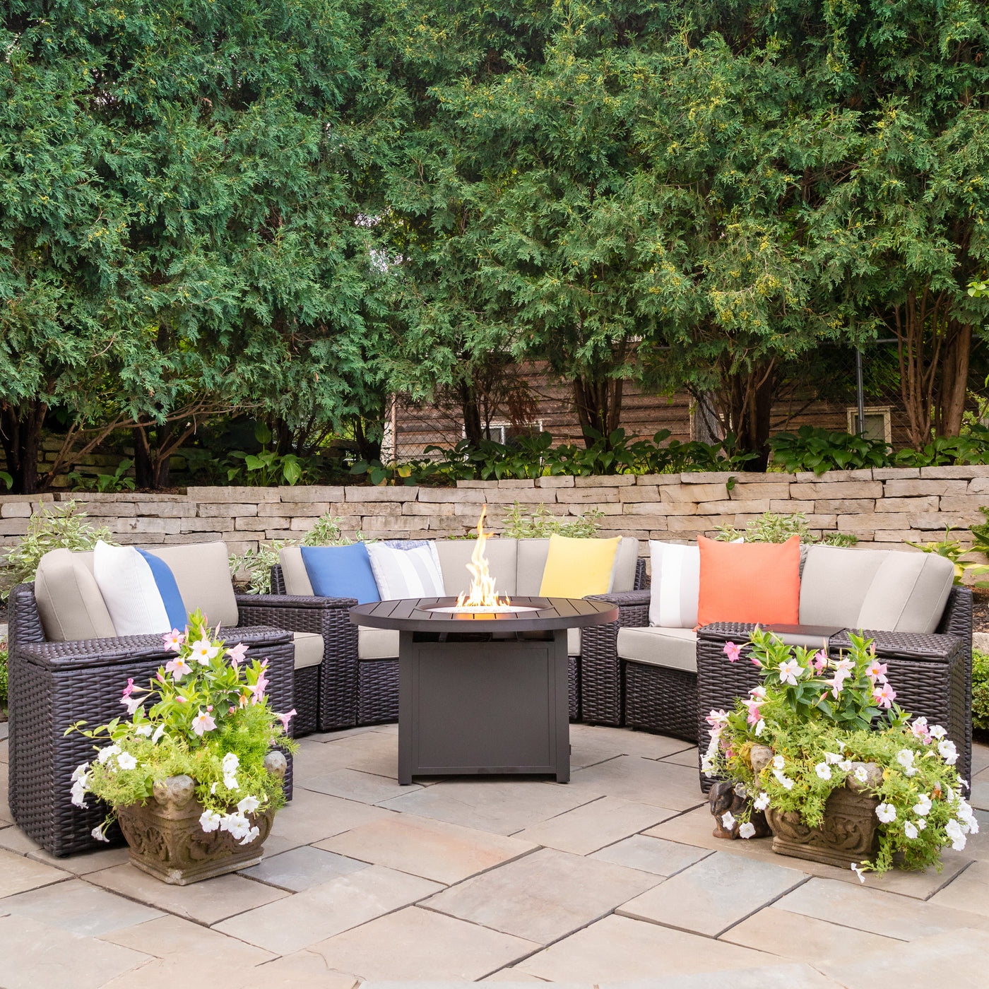 Elliot Outdoor Fixed Chair