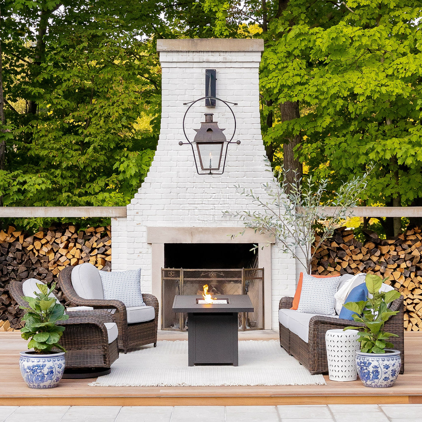 Waverly Outdoor Large Sectional Set