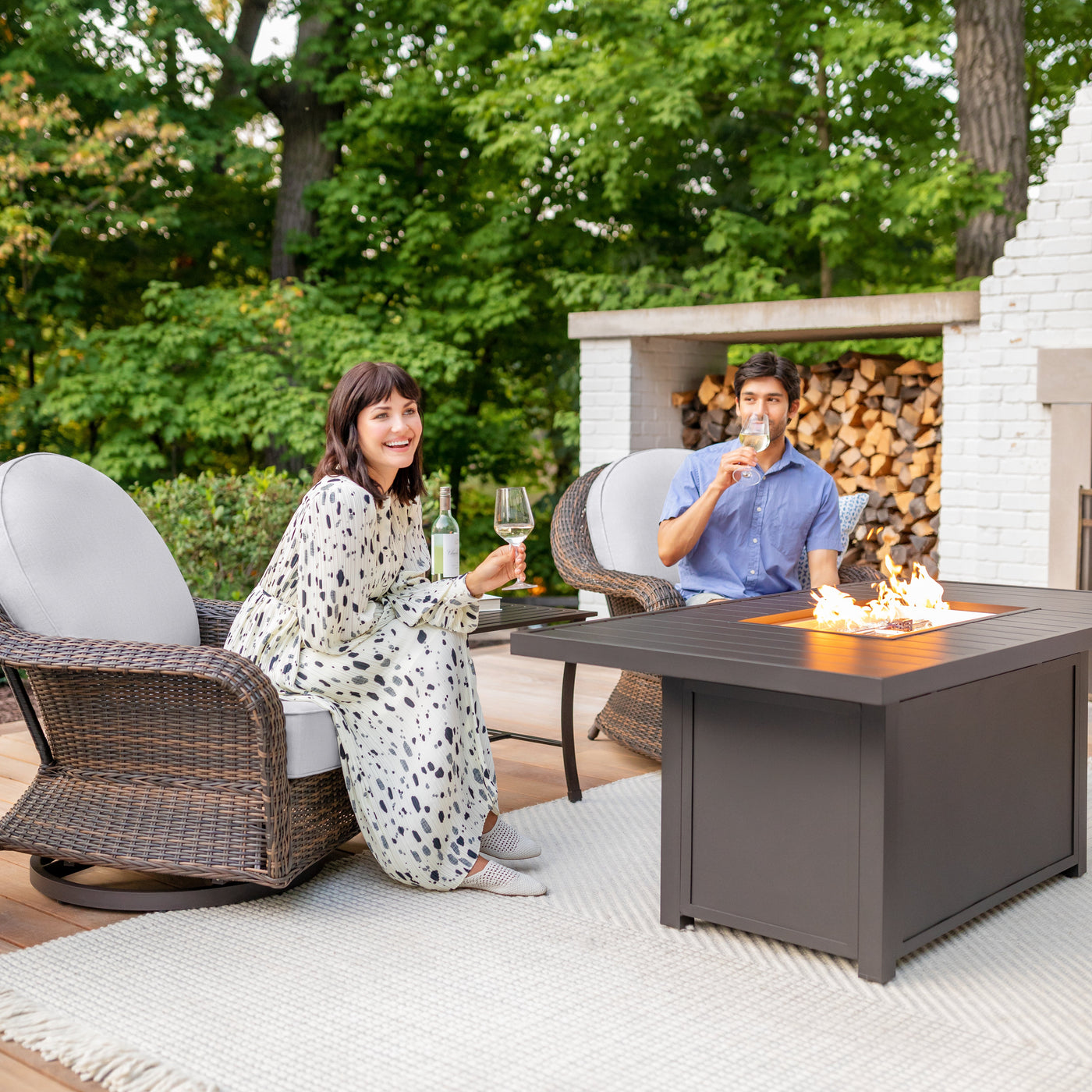 Waverly Outdoor Armless Insert