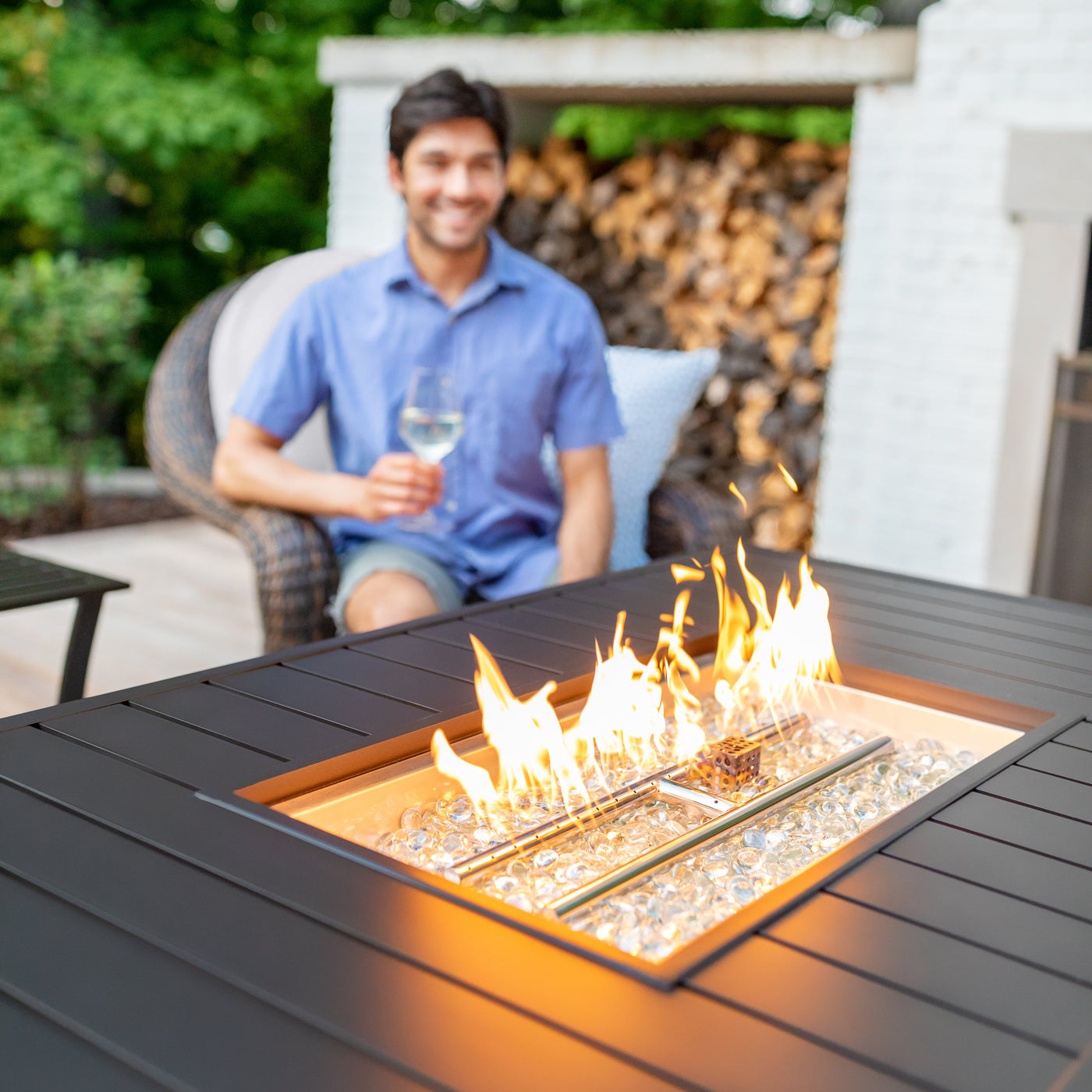 Waverly Outdoor Armless Insert