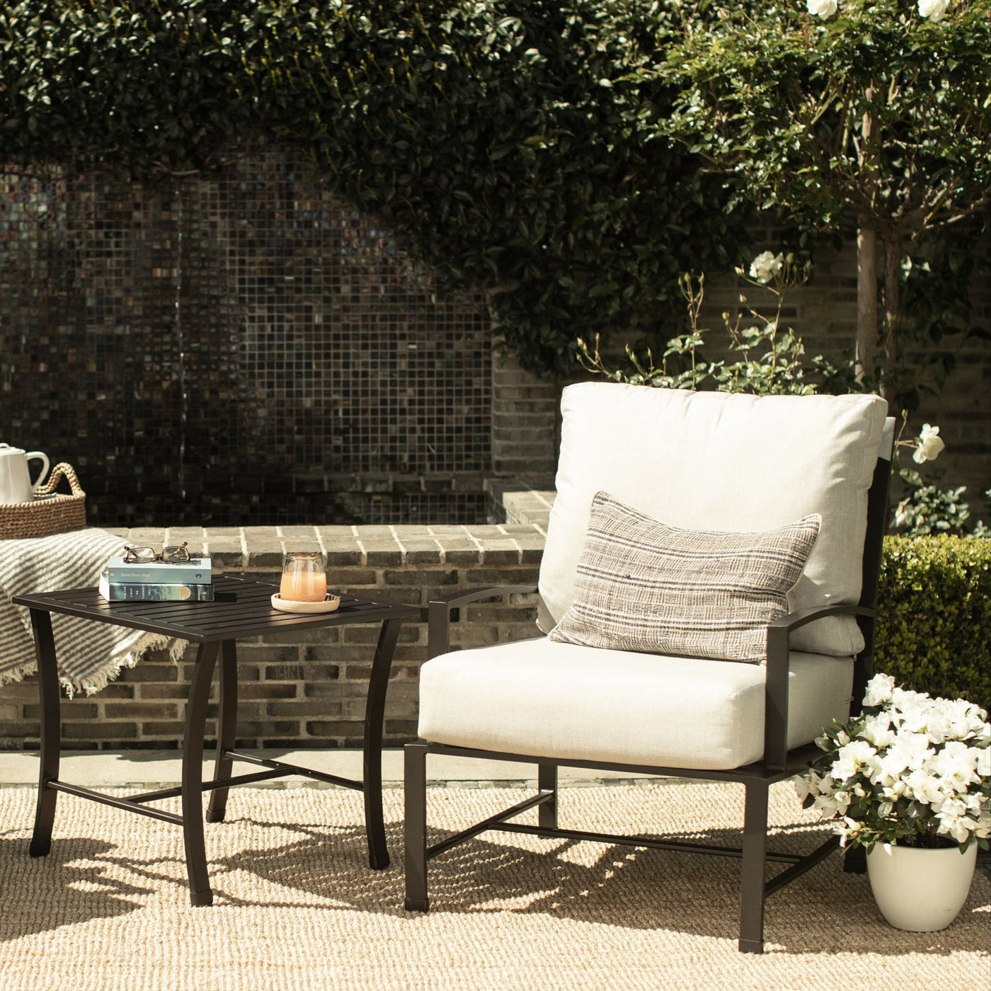  Yardbird Colby Outdoor Bistro Set Outdoor Furniture