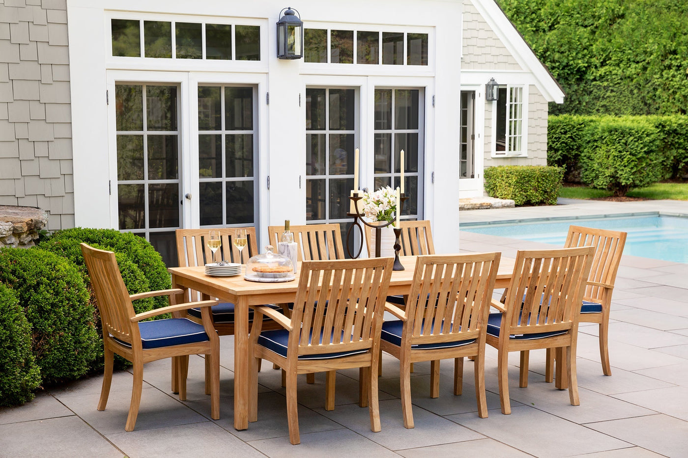  Yardbird Winnie 7-Piece Dining Set Outdoor Furniture