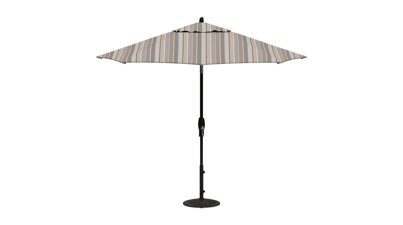 11 Ft. Octagon Auto Tilt Umbrella with Base