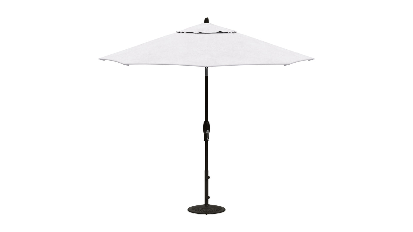11 Ft. Octagon Auto Tilt Umbrella with Base