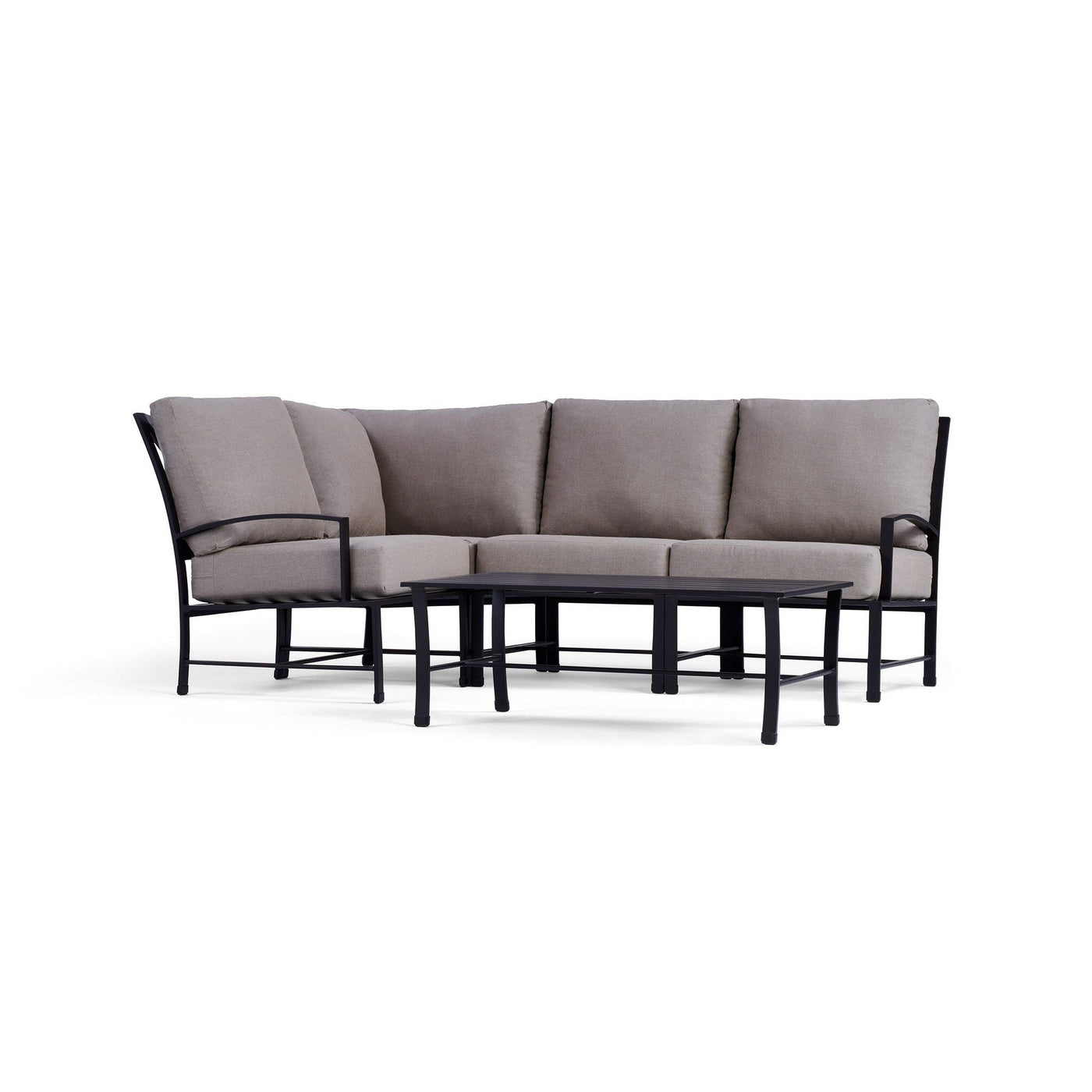 Colby Outdoor Large Sectional Set