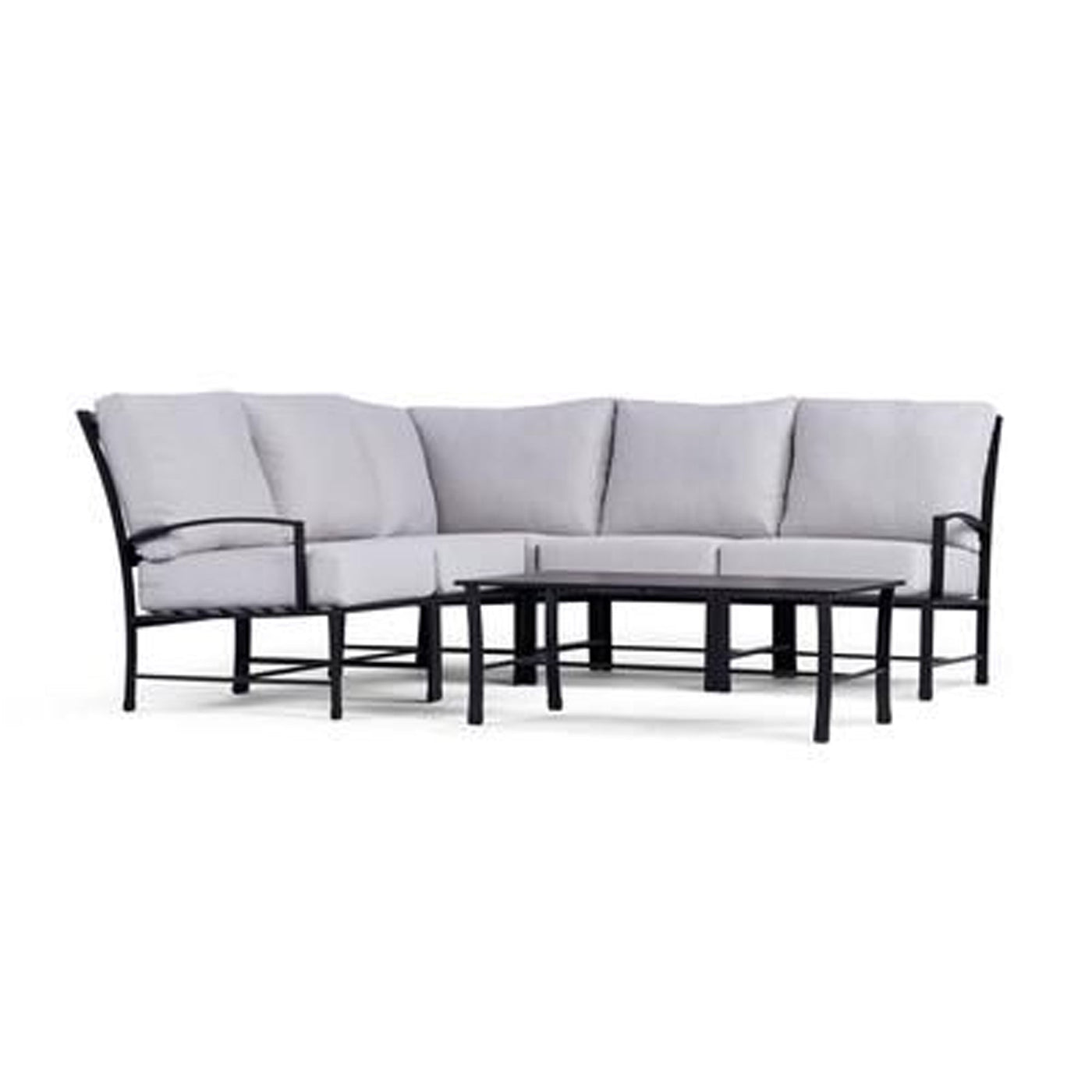 Colby Outdoor Large Sectional Set