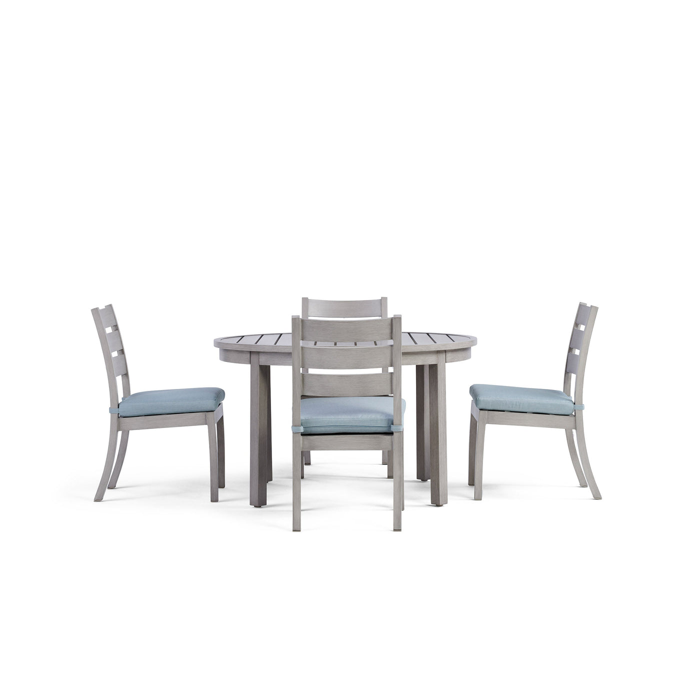  Yardbird Eden 5 Piece Circular Outdoor Dining Set Outdoor Furniture