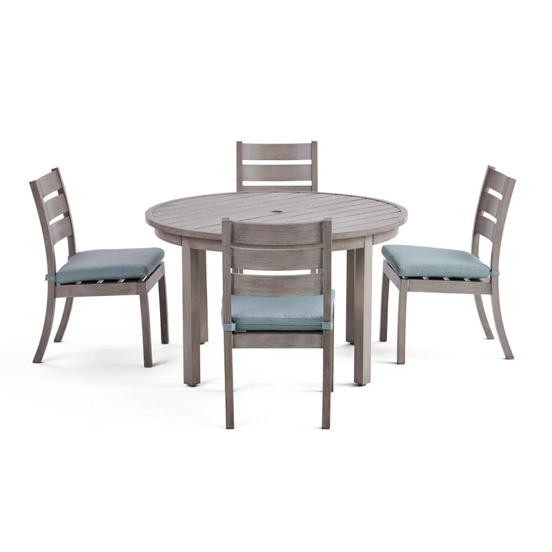  Yardbird Eden 5 Piece Circular Outdoor Dining Set Outdoor Furniture