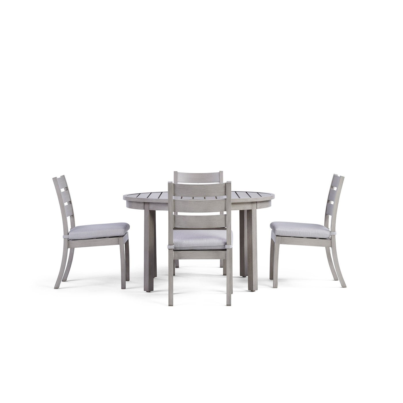  Yardbird Eden 5 Piece Circular Outdoor Dining Set Outdoor Furniture