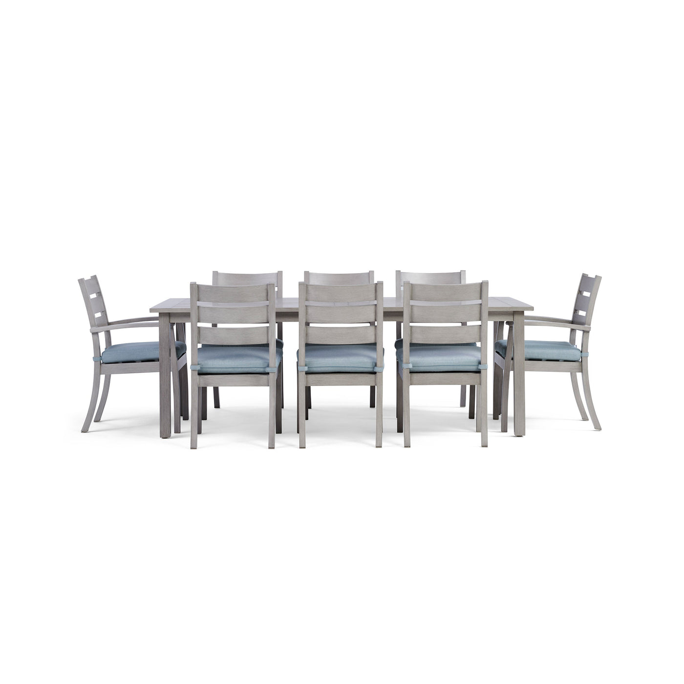  Yardbird Eden 9 Piece Rectangular Outdoor Dining Set Outdoor Furniture