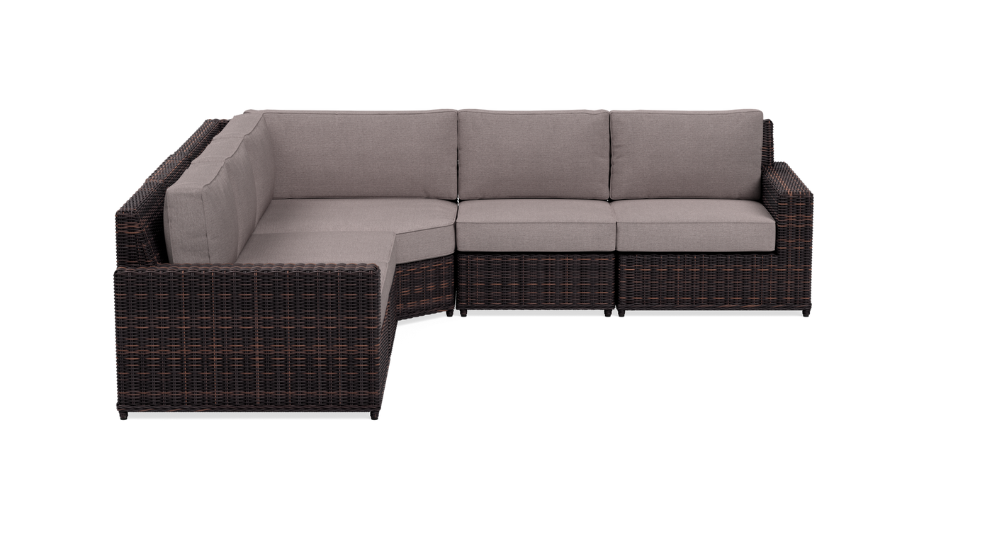 Langdon Outdoor Large Sectional