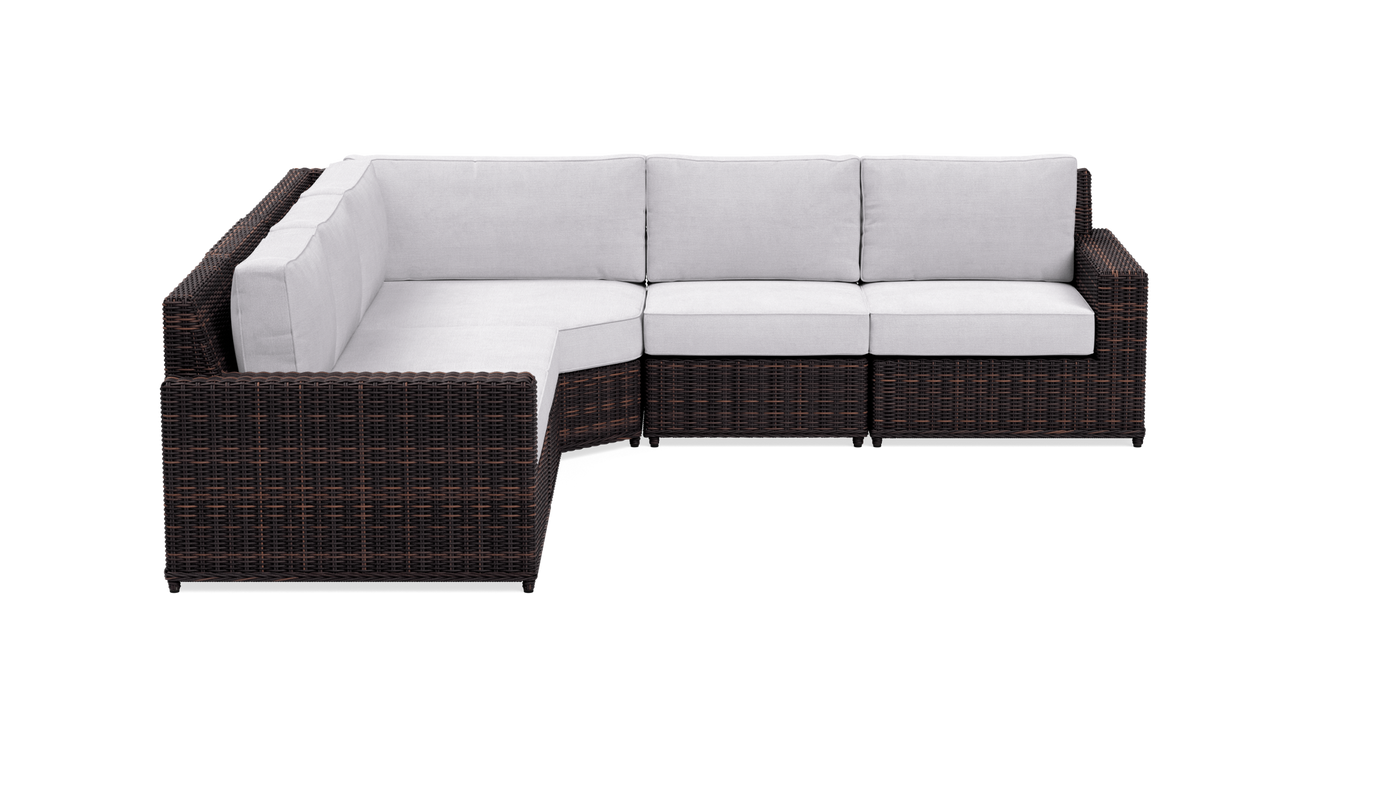Langdon Outdoor Large Sectional
