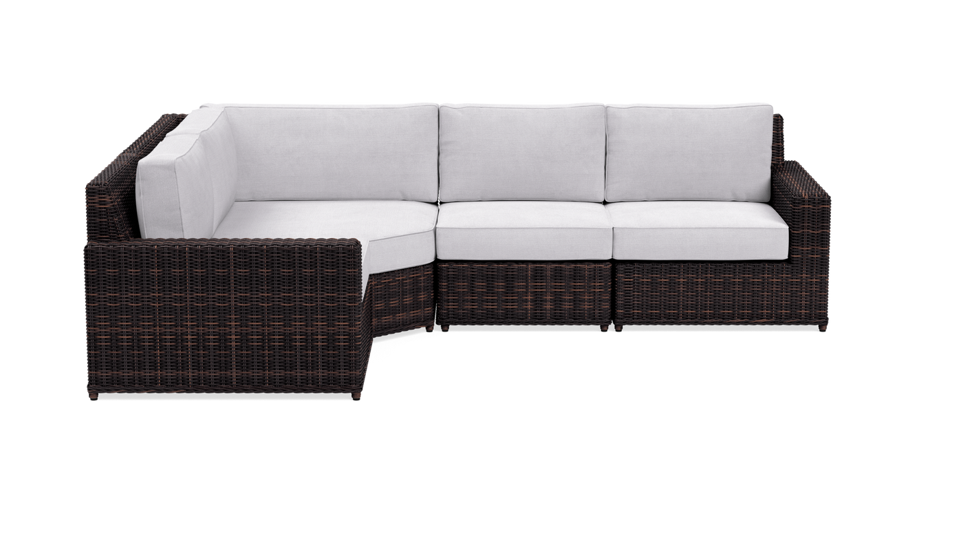 Langdon Outdoor Small Sectional