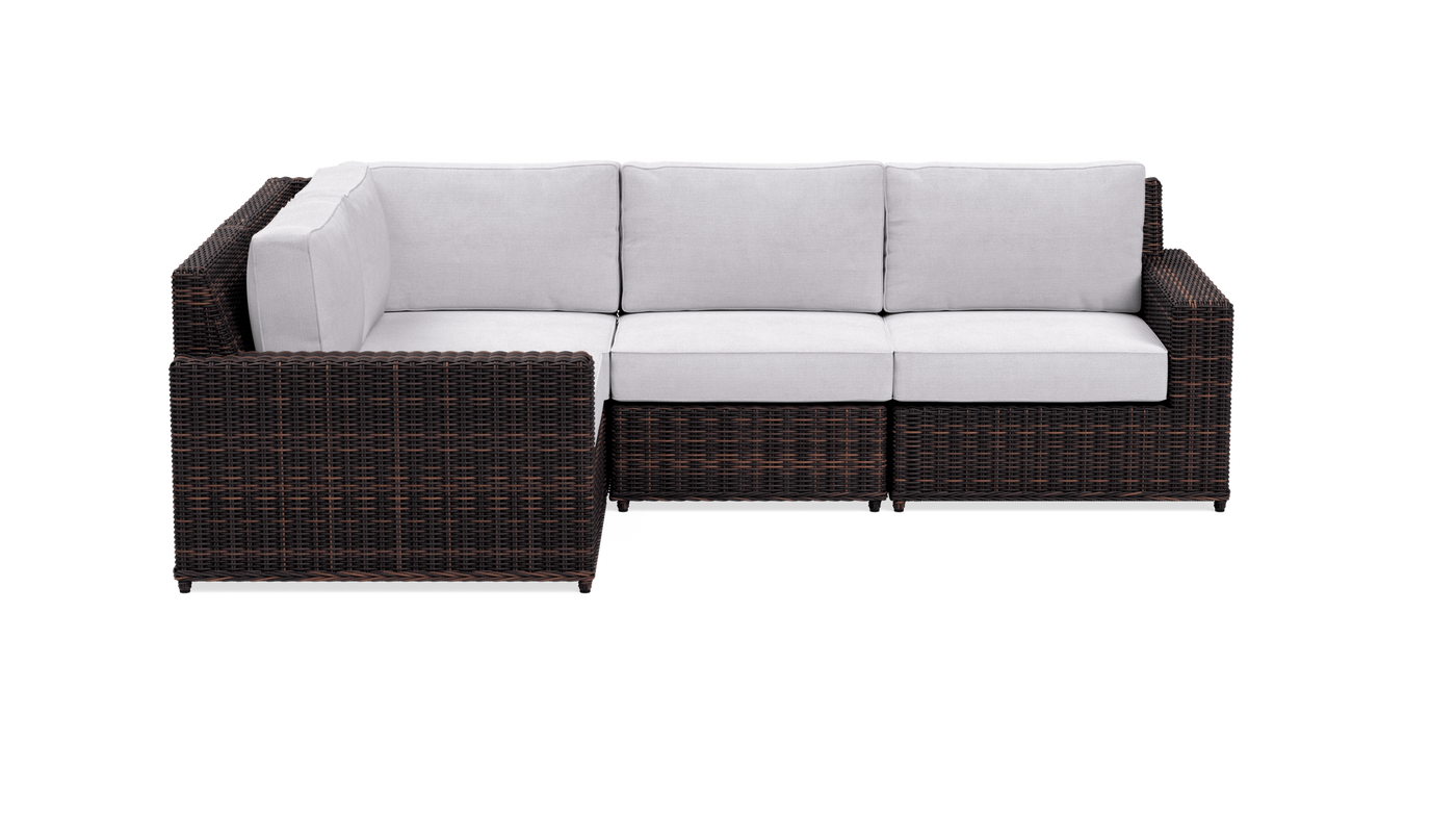 Langdon Outdoor Small Sectional