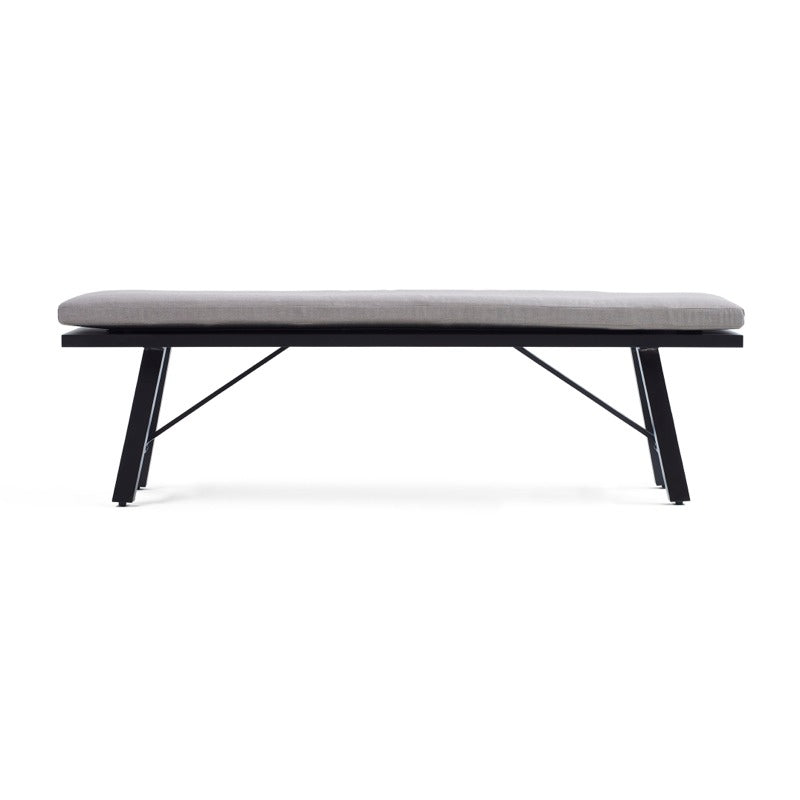  Yardbird Lily/Pepin Dining Bench Outdoor Furniture