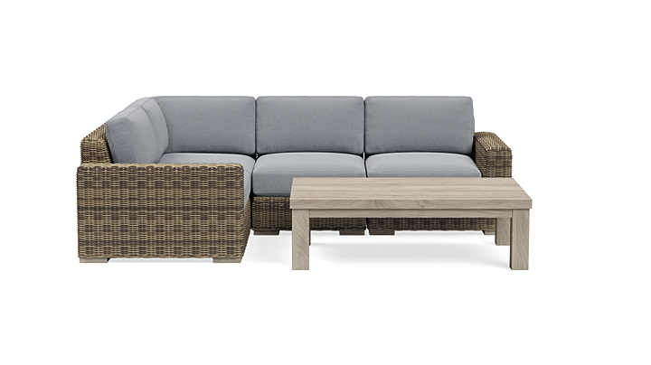 Ludlow Small Sectional Set