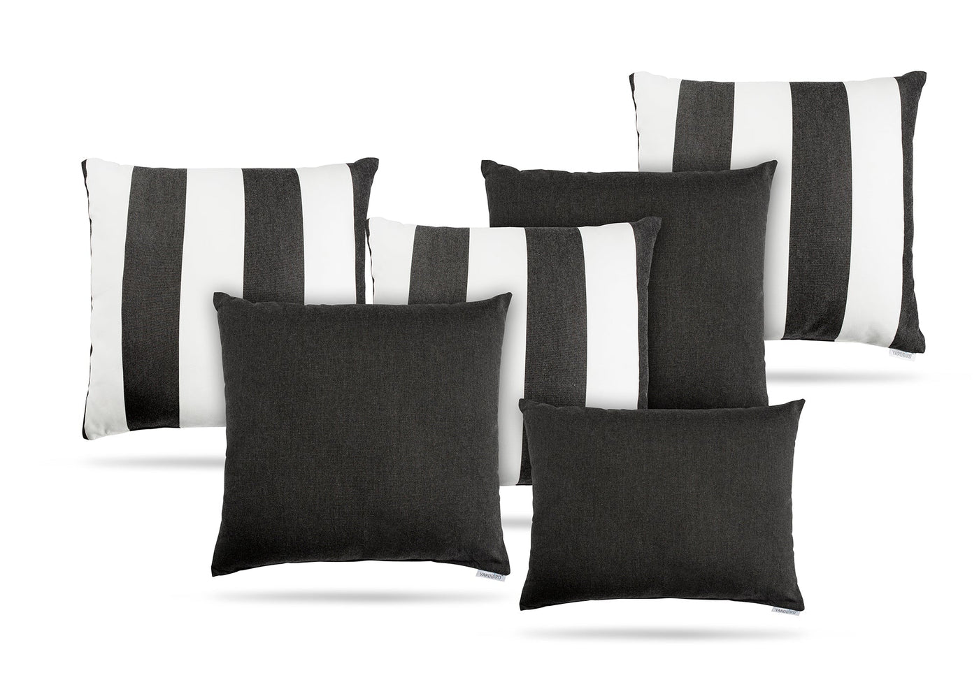  Yardbird Luna Slate Pillow Collection Outdoor Furniture