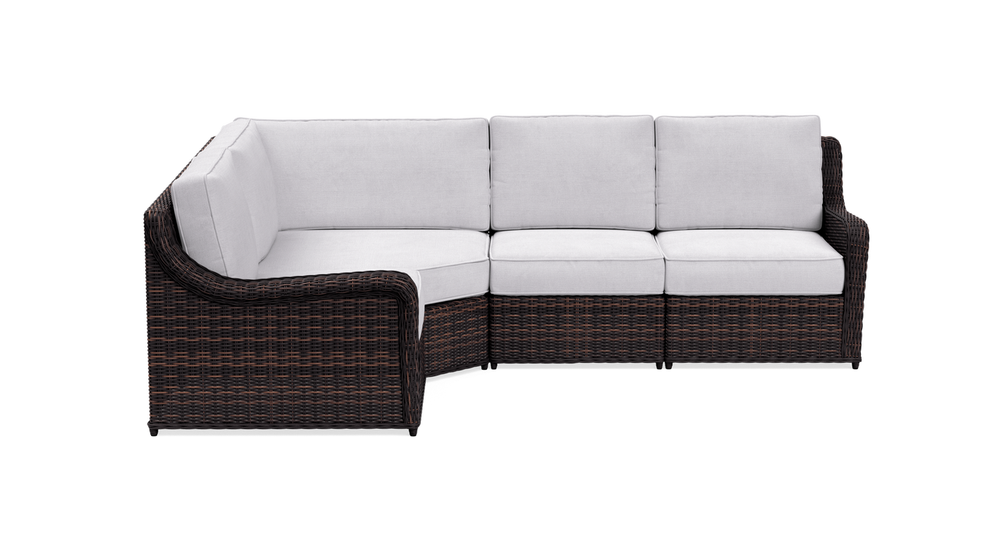 Waverly Outdoor Small Sectional