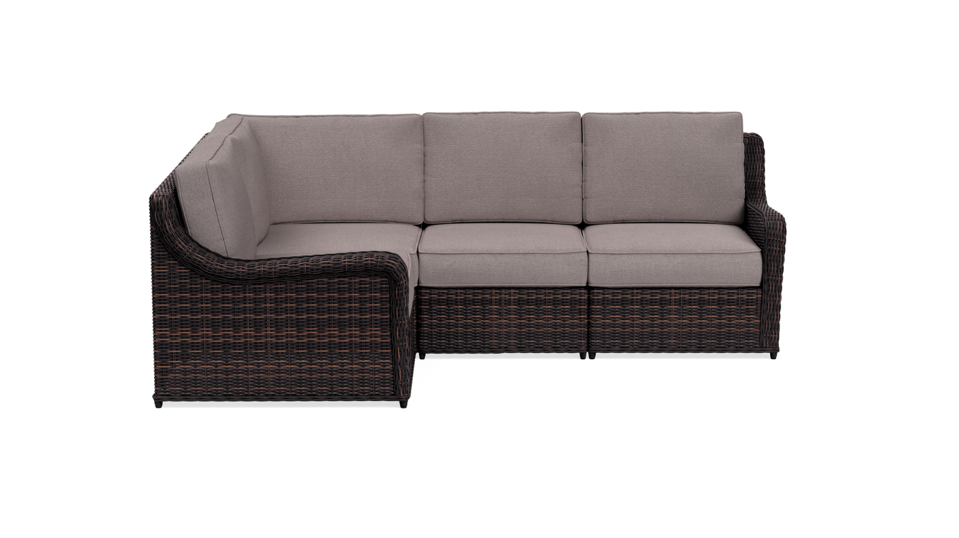 Waverly Outdoor Small Sectional